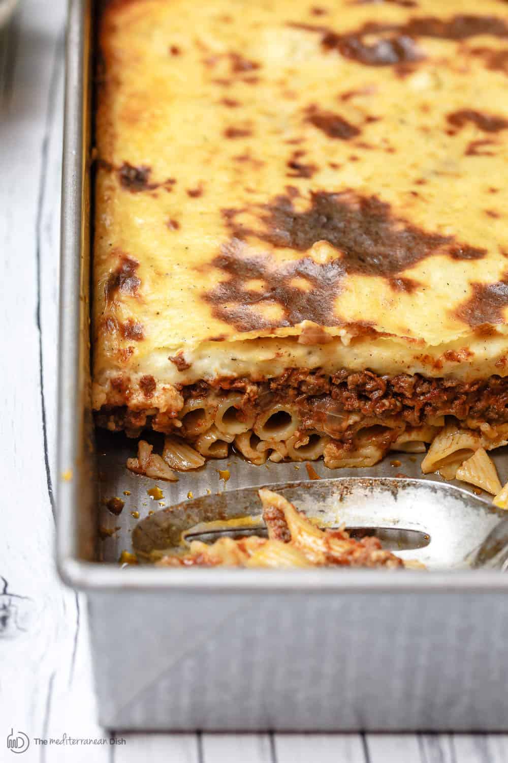 Pastitsio Recipe Greek Lasagna The Mediterranean Dish