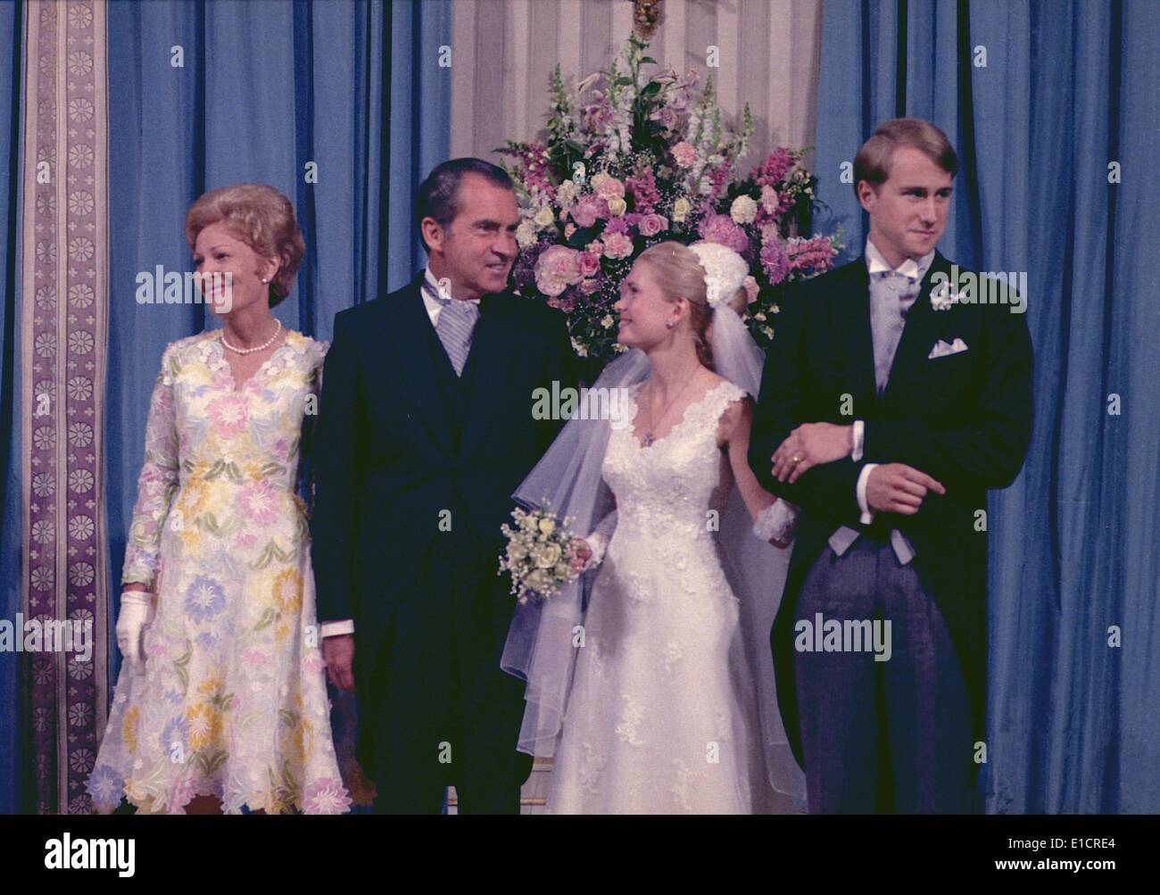 Pat Nixon Wedding