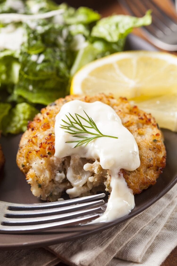 Paula Deen Crab Cakes Insanely Good