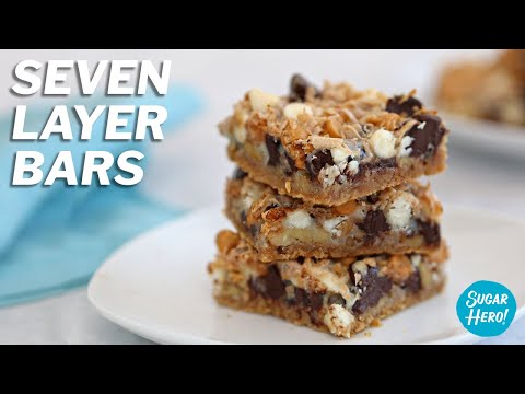 Paula Deen Five Layer Bars Made With Pecans Butterscotch Chocolate