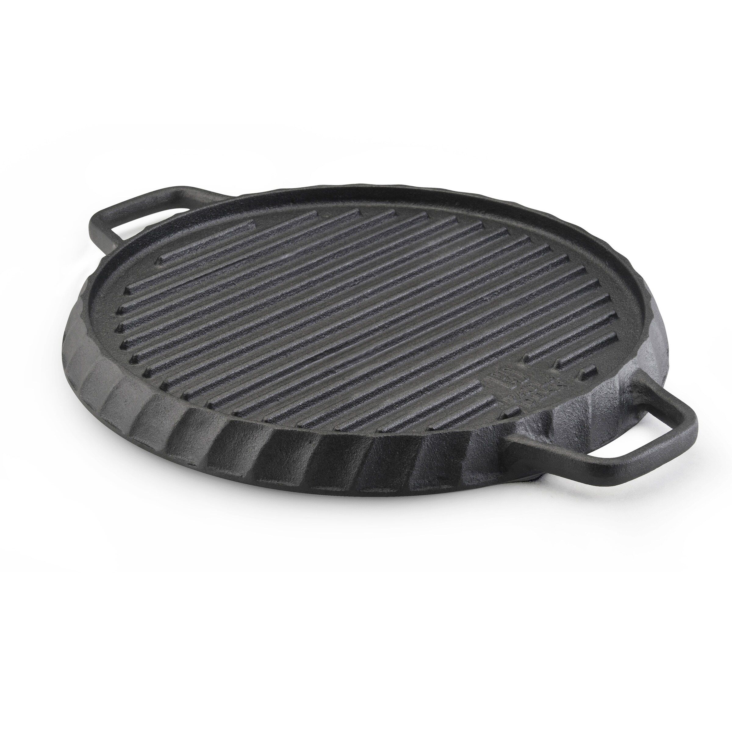 Paula Deen Pre Seasoned 12 Inch Reversible Cast Iron Grill Griddle Artofit