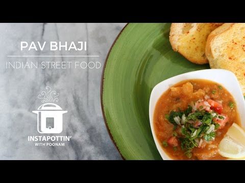 Pav Bhaji Mixed Vegetable Mumbai Street Food Instapottin With