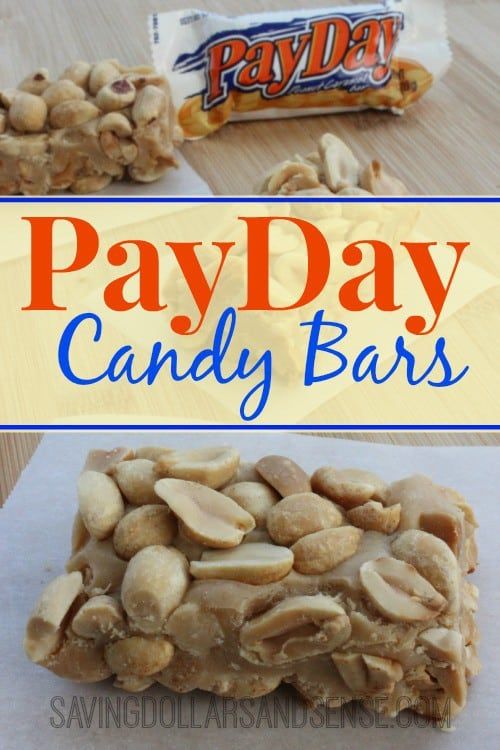 Payday Pie I Am A Honey Bee Payday Candy Bar Delicious Desserts