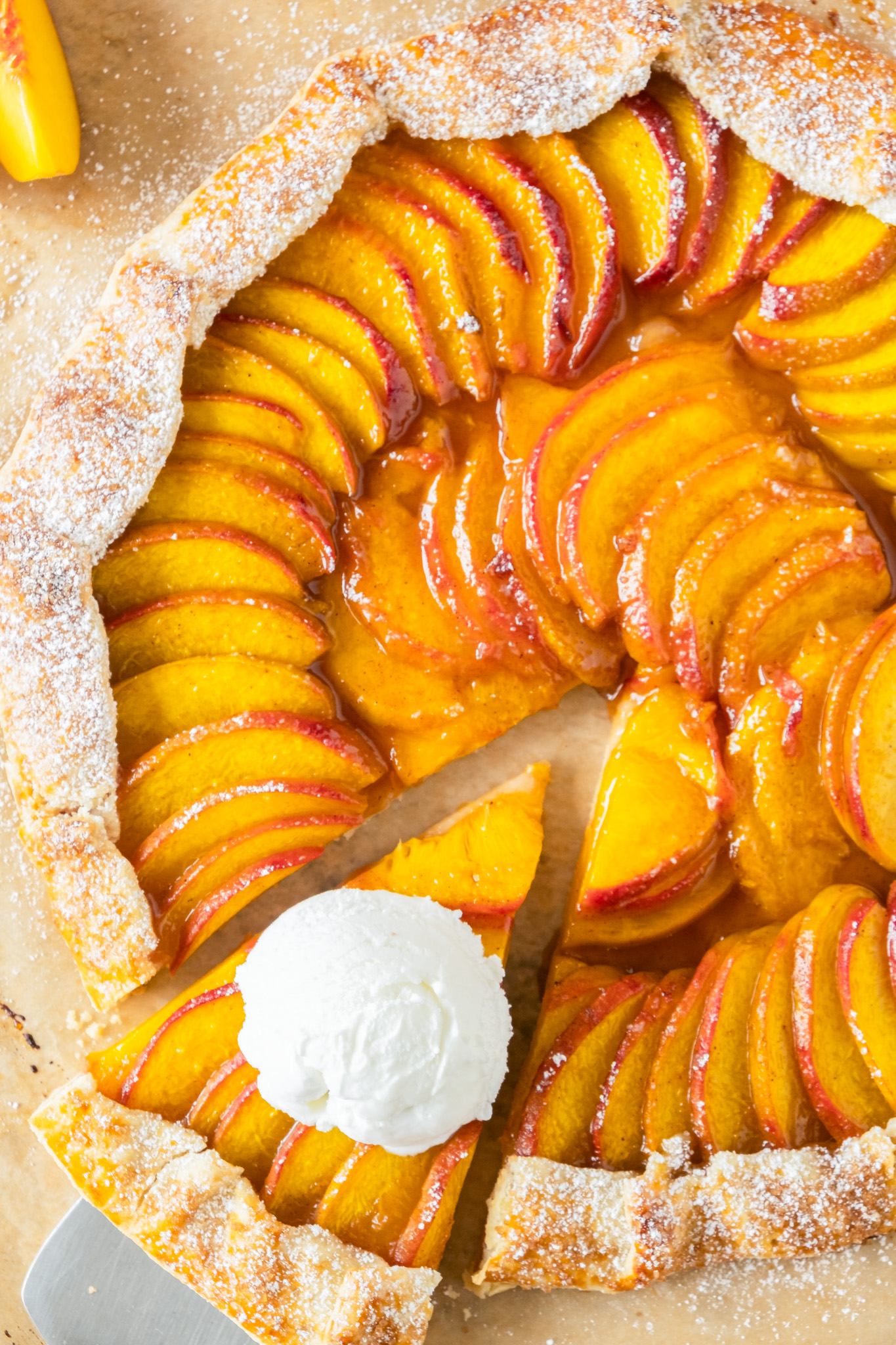 Peach Galette