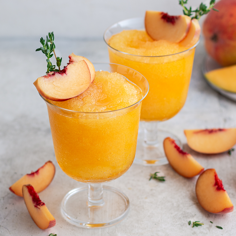 Peach Mango Wine Slushy Frappe Mix