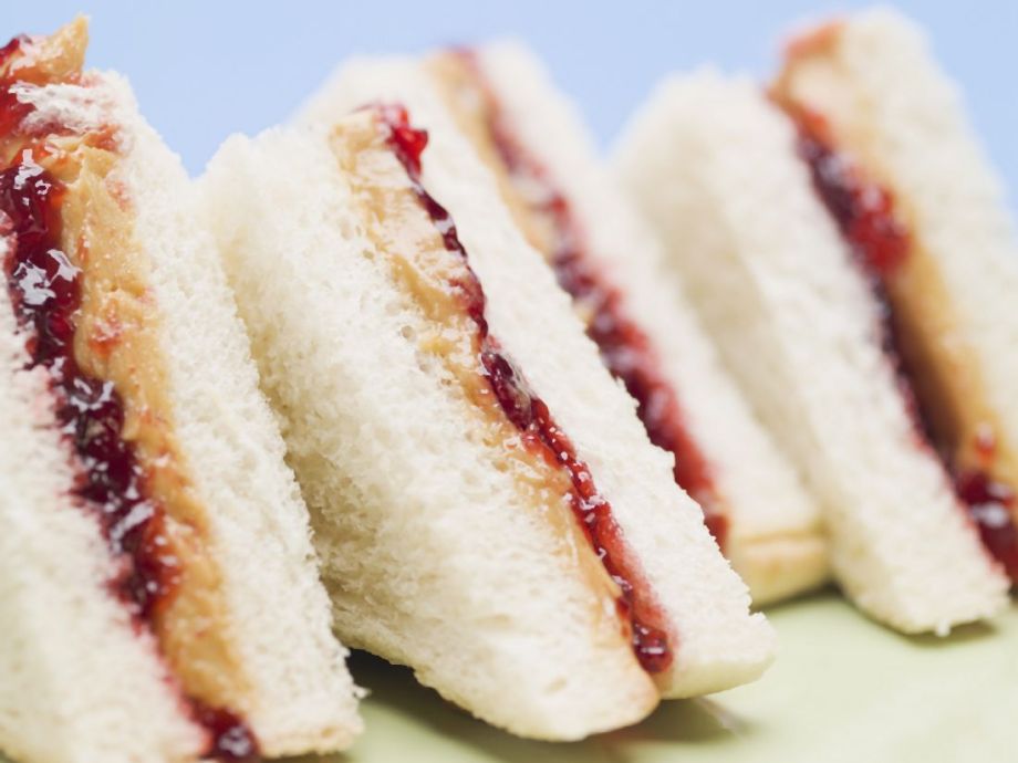 Peanut Butter And Grape Jelly Finger Sandwiches Recipe Eat Smarter Usa