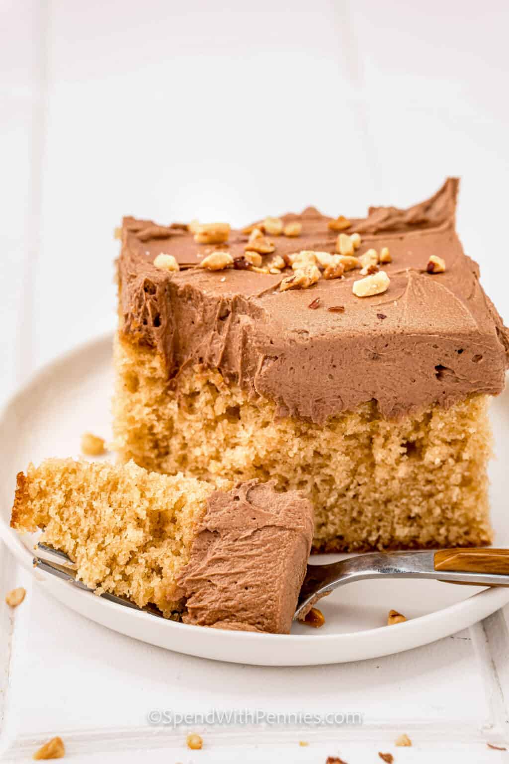 Peanut Butter Cake Spend With Pennies