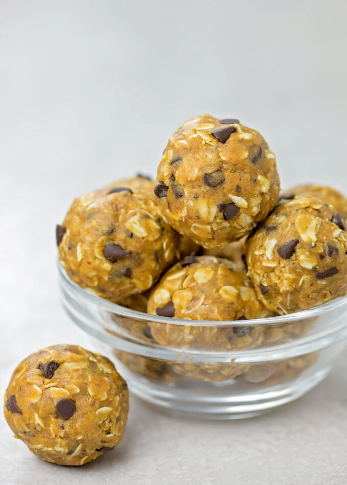 Peanut Butter Energy Balls Recipe Life Made Simple