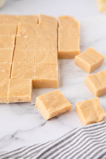 Peanut Butter Fudge With Condensed Milk Fantabulosity