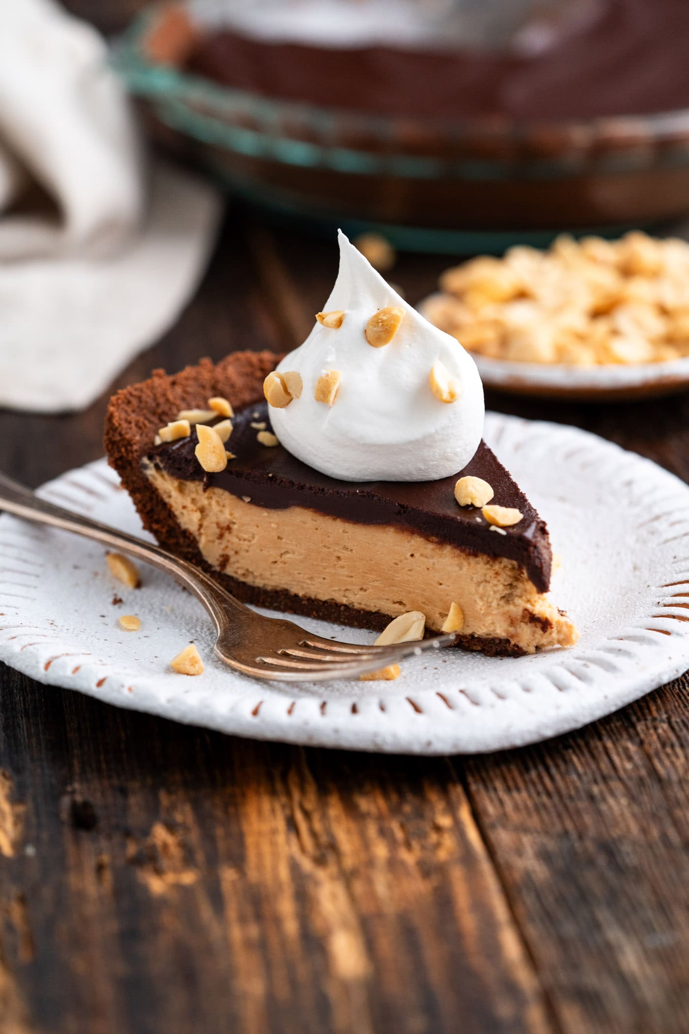 Peanut Butter Pie Recipe Amanda S Cookin Pies Tarts