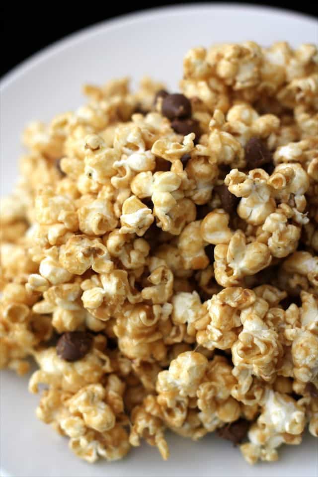 Peanut Butter Popcorn Recipe Butter Popcorn Peanut Butter Popcorn