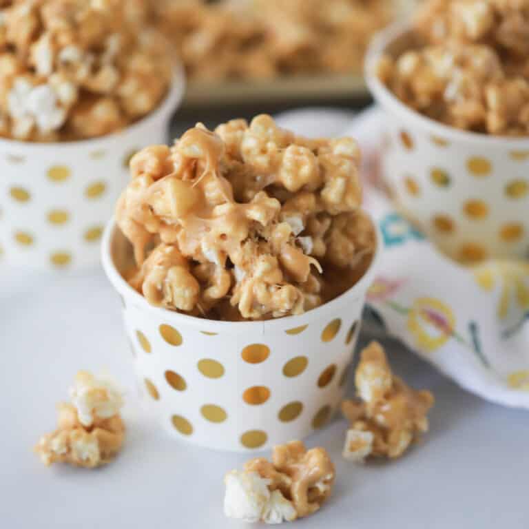 Peanut Butter Popcorn Recipe The Carefree Kitchen