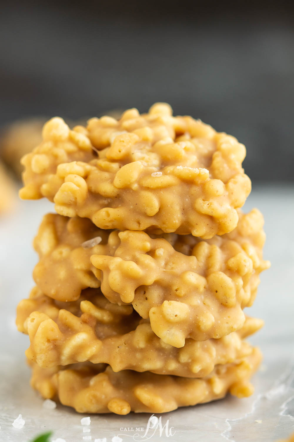 Peanut Butter Rice Krispie Cookies