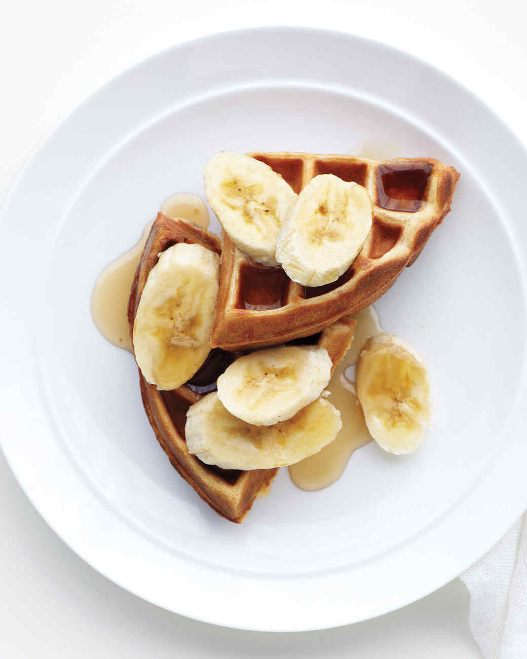 Peanut Butter Waffles Recipe Martha Stewart