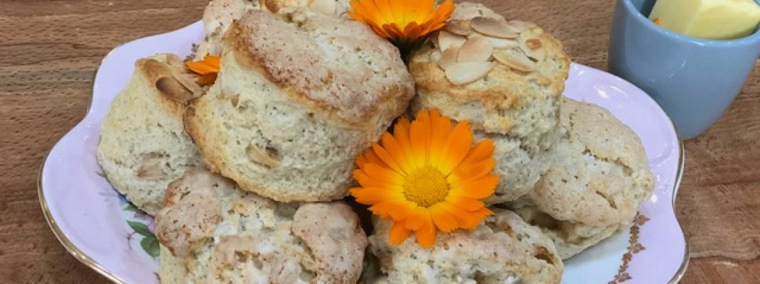 Pear Ginger Scones Recipe From Betty Crocker