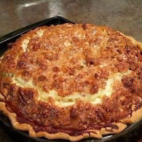 Pecan Cheesecake Pie Tinsuf