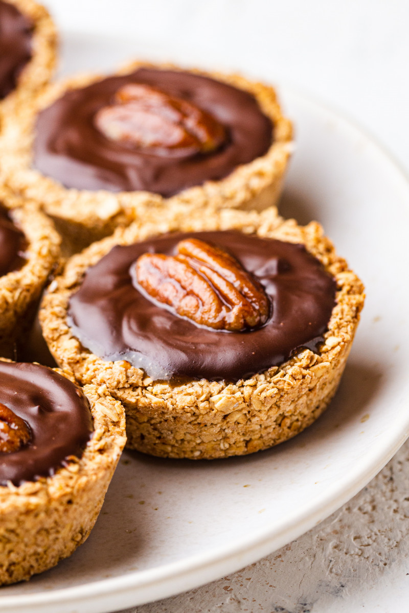 Pecan Pie Cups Vegan Lazy Cat Kitchen