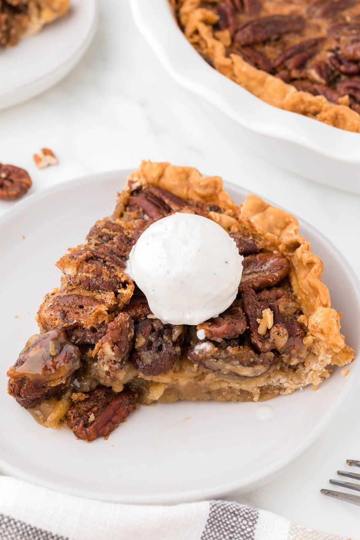 Pecan Pie Without Corn Syrup Savor The Flavour