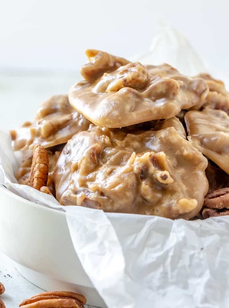 Pecan Pralines Tornadough Alli