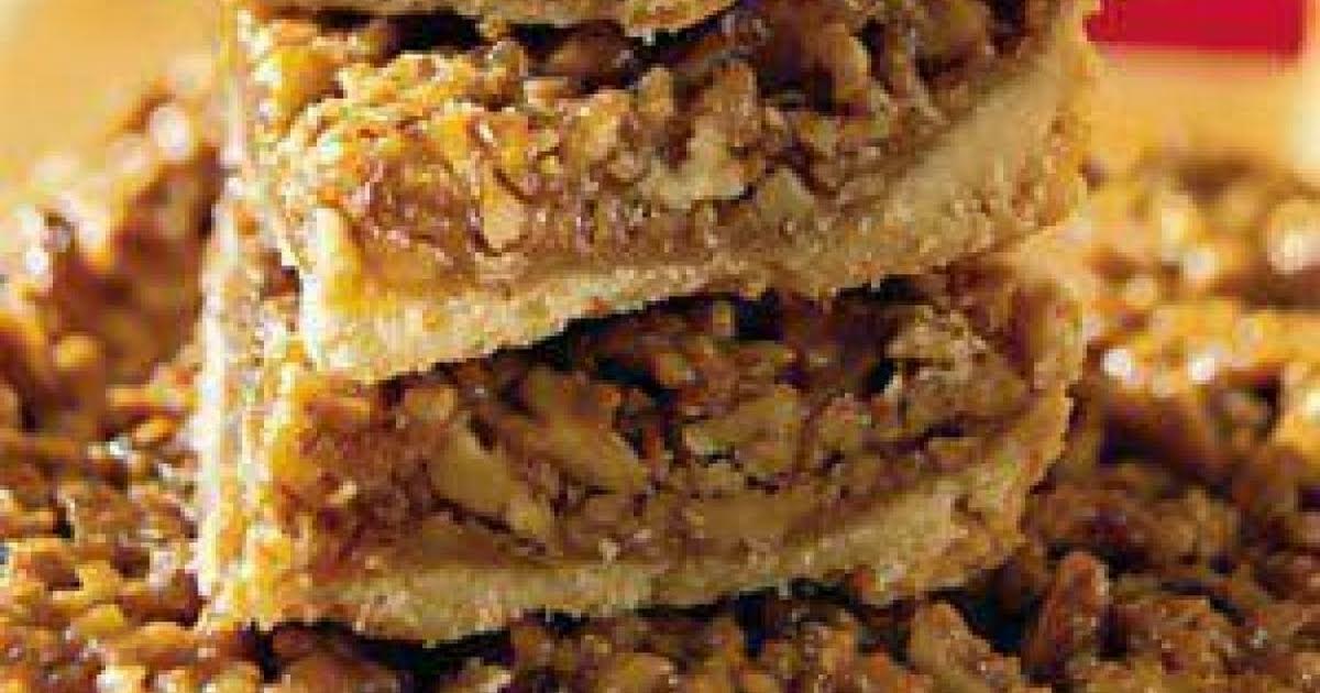 Pecan Squares 2 Just A Pinch Recipes