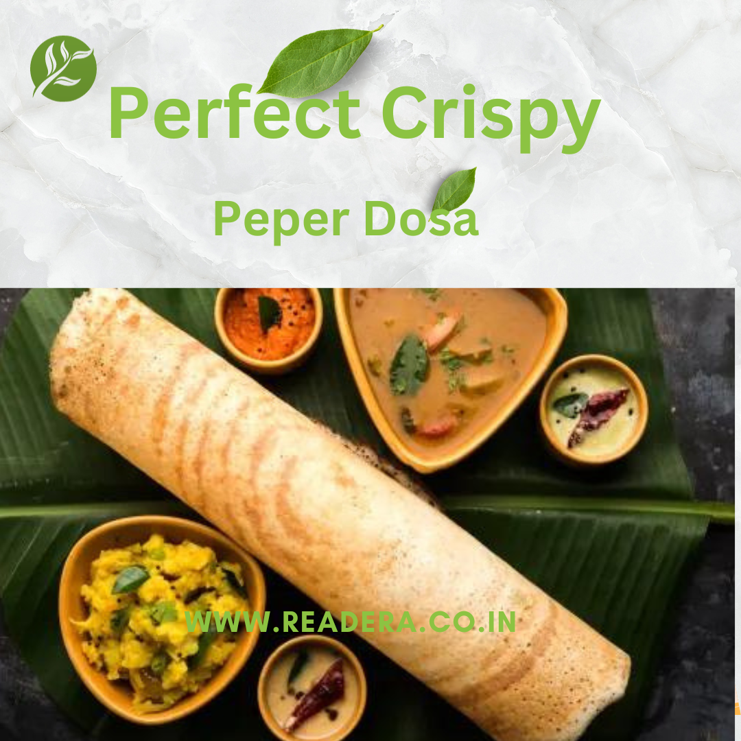 Pepper Dosa Recipe How To Make Perfect Crispy Dosa Every Time Dosa Recipe Stuffed Peppers