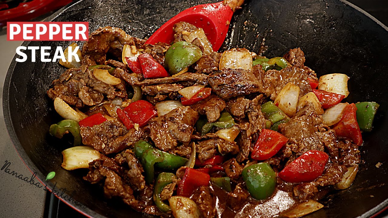 Pepper Steak Delicious And Tastiest Recipe That Your Family Will Love