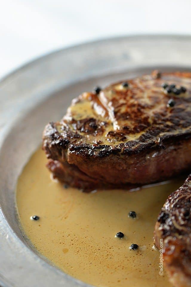 Peppercorn Sauce Recipe Fitttzee