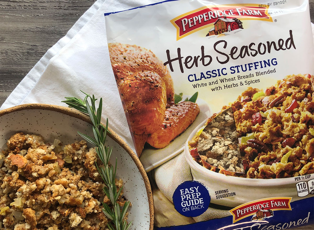 Pepperidge Farm Herb Seasoned Stuffing With Cherries And Walnuts Recipe Pepperidge Farm