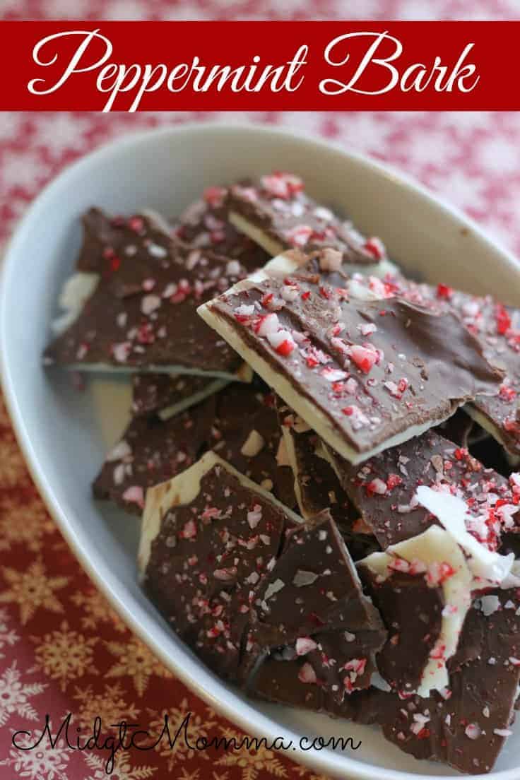 Peppermint Bark Is The Perfect Treat For Christmas