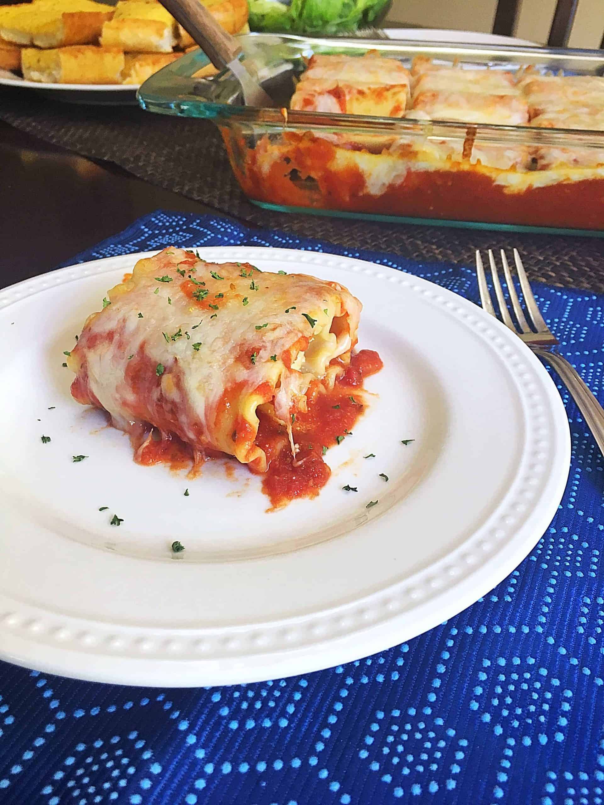 Pepperoni Pizza Lasagna Roll Ups Kindly Unspoken