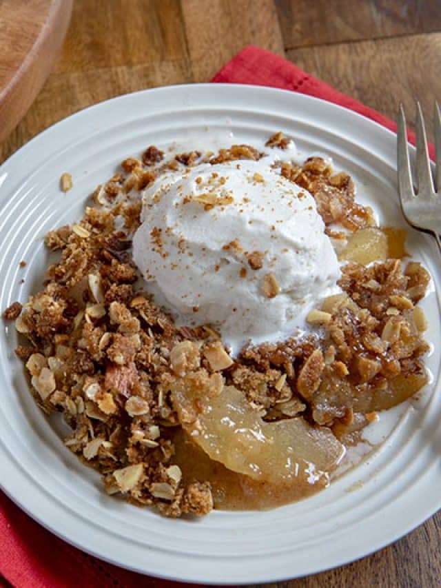 Perfect Apple Crisp Recipe Barbara Bakes