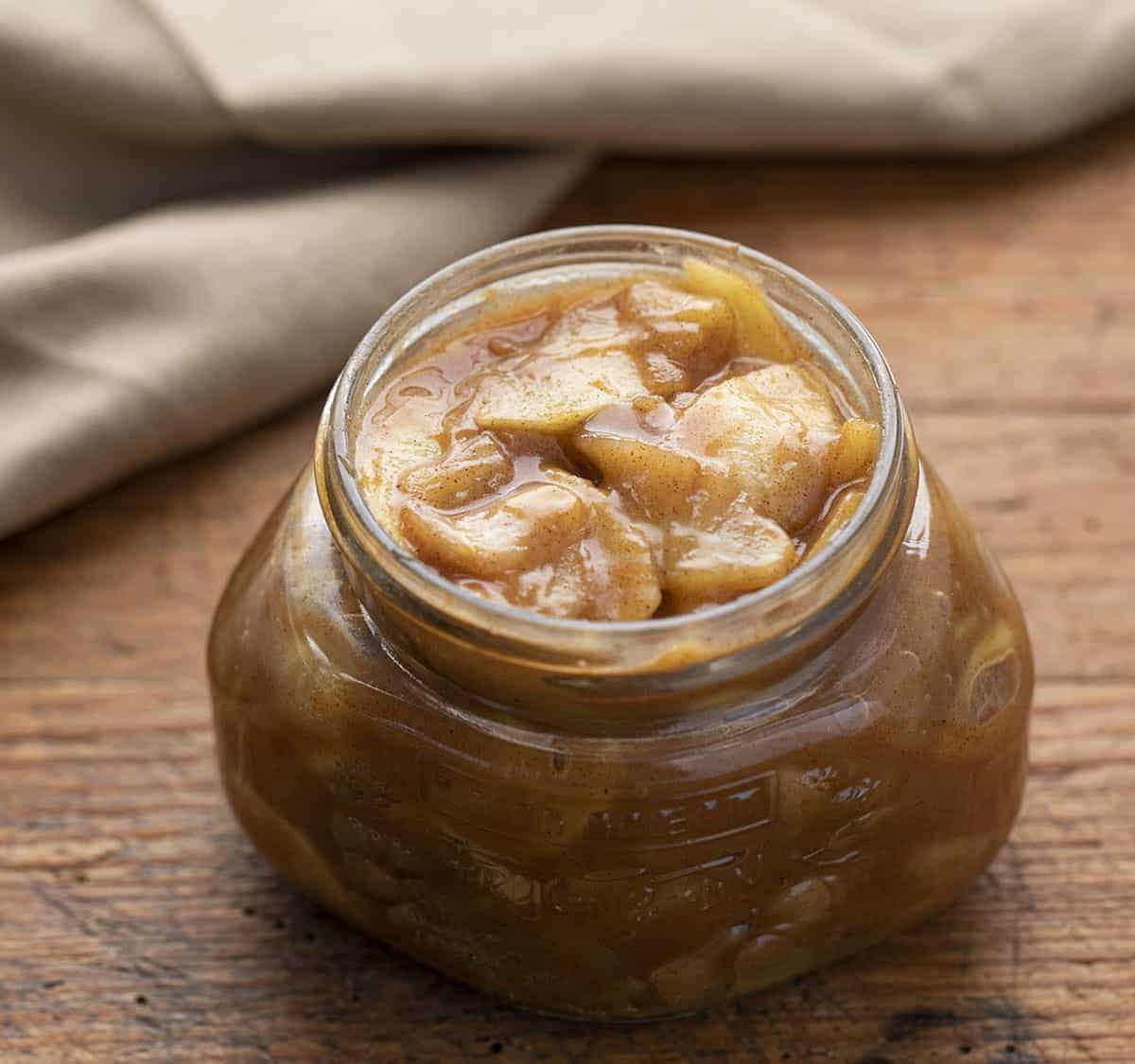 Perfect Apple Pie Filling