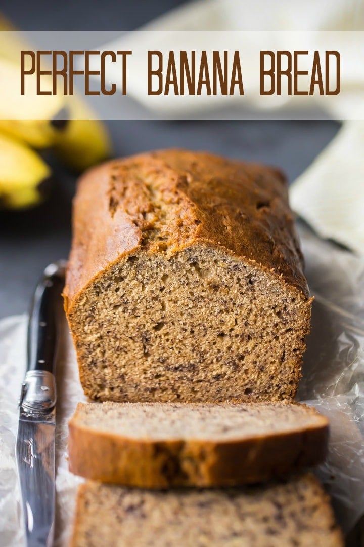 Perfect Banana Bread Moist Just Sweet Enough So Easy Baking A Moment