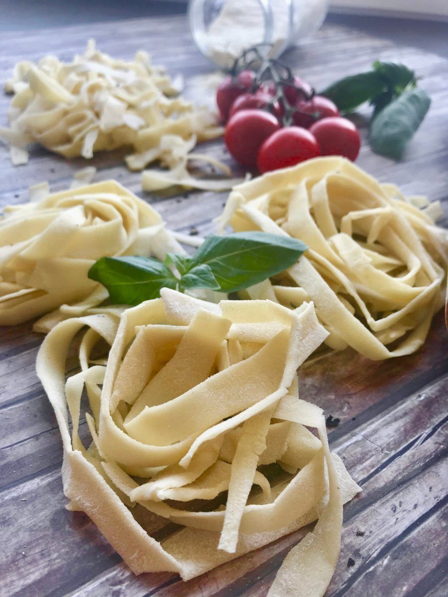 Perfect Basic Italian Pasta Dough No Eggs Annalena S Heart H Beat