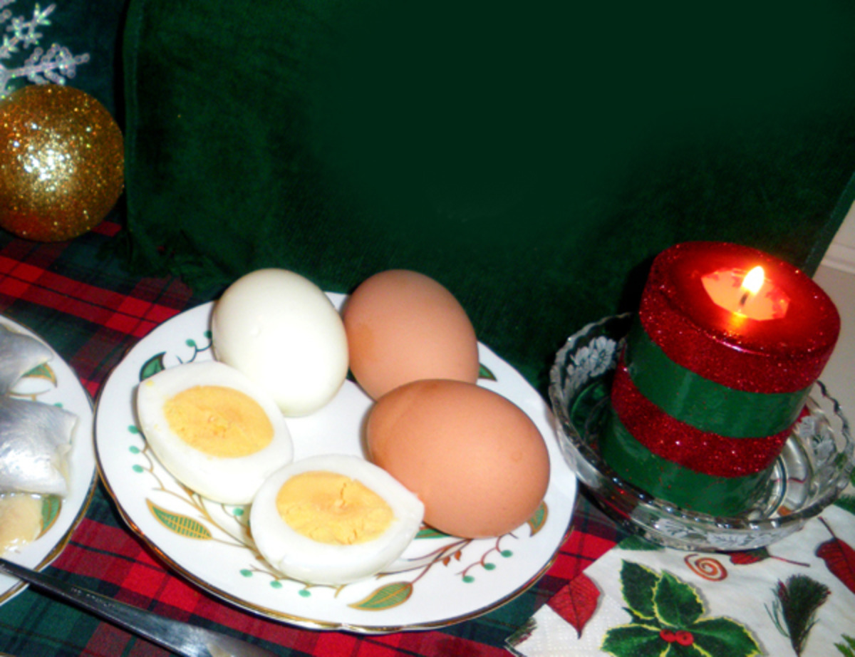 Perfect Boiled Eggs Recipe Food Com