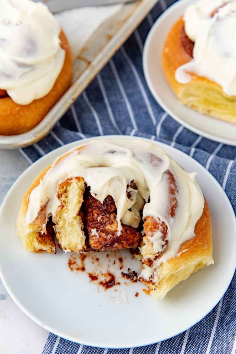 Perfect Brioche Cinnamon Rolls The Flavor Bender