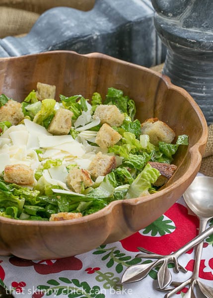 Perfect Caesar Salad That Skinny Chick Can Bake