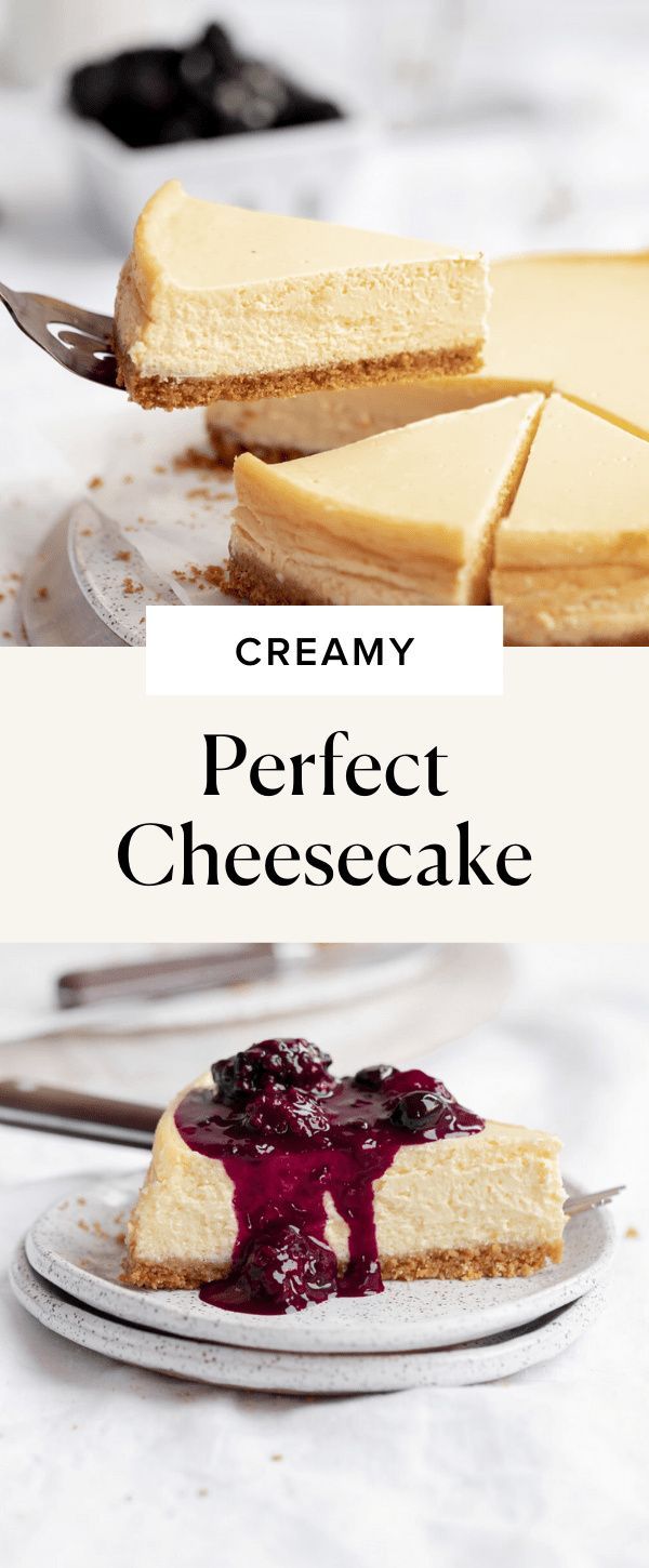 Perfect Cheesecake Artofit