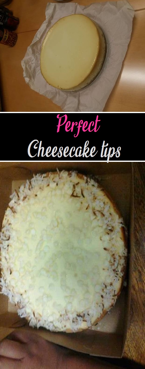 Perfect Cheesecake Tips Food Wiches