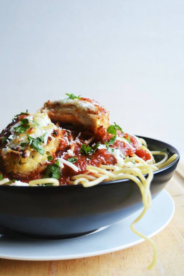 Perfect Chicken Parmesan Gemischte Dinge