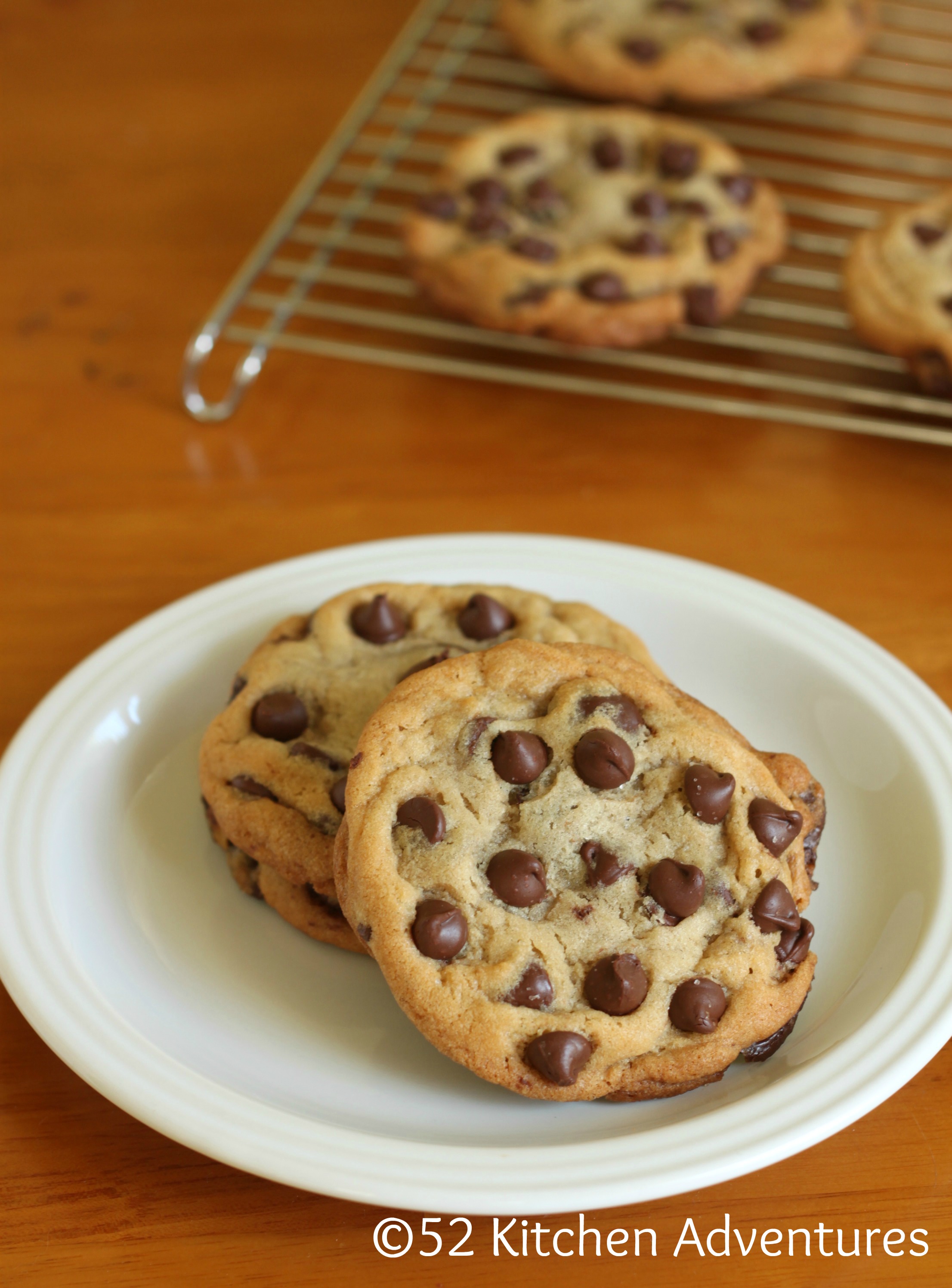 Perfect Chocolate Chip Cookies 52 Kitchen Adventures