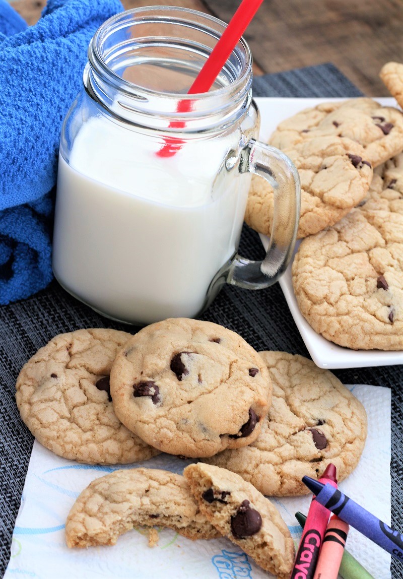 Perfect Chocolate Chip Cookies My Recipe Treasures