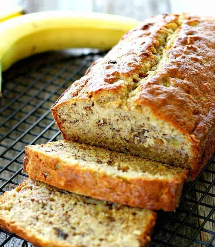 Perfect Classic Banana Bread Good Dinner Mom