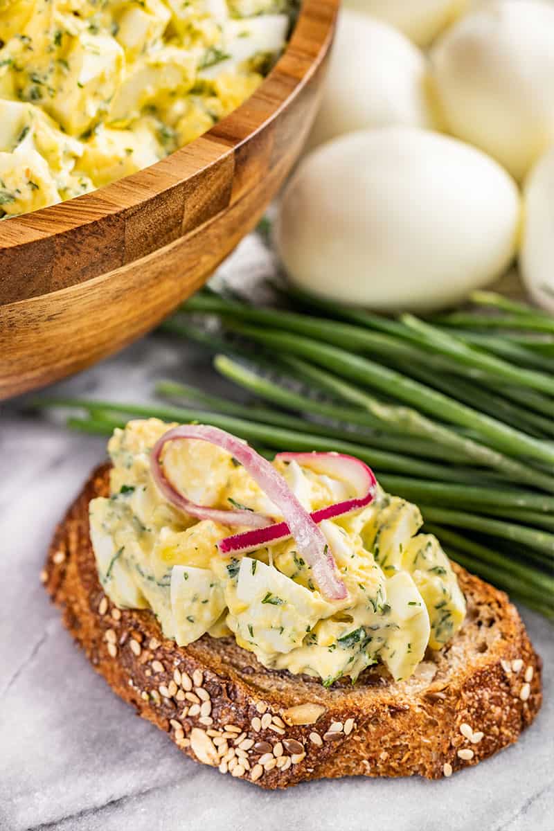 Perfect Egg Salad Foodtalk