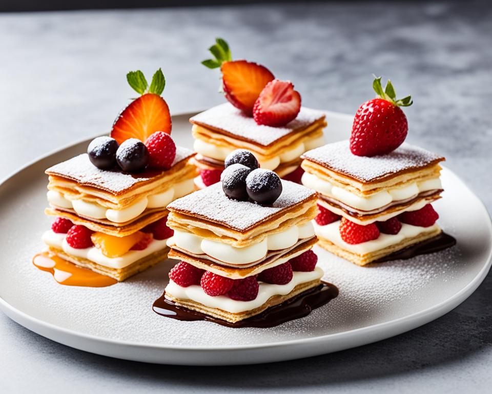 Perfect Flaky Mille Feuille Recipe Delightful Treat