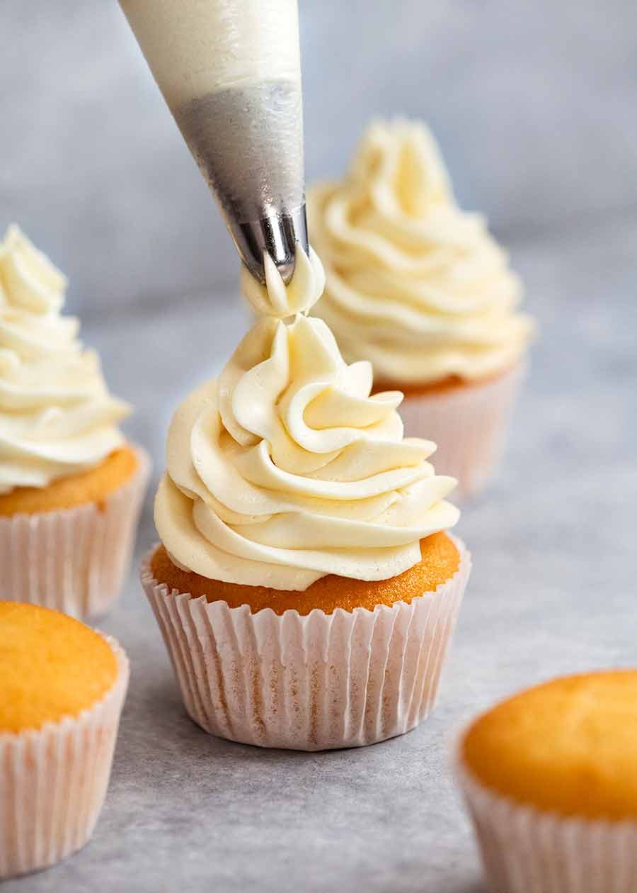 Perfect Fluffy Buttercream Frosting Recipe The Best Vanilla Buttercream