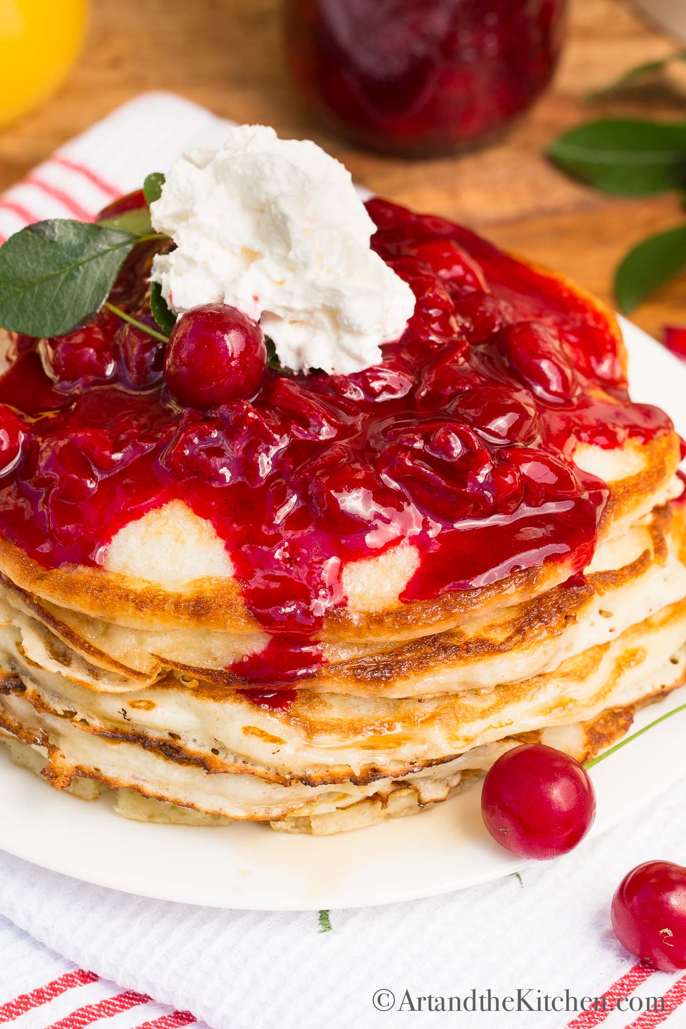 Perfect Fluffy Pancake Recipes Desserts Yummy Food