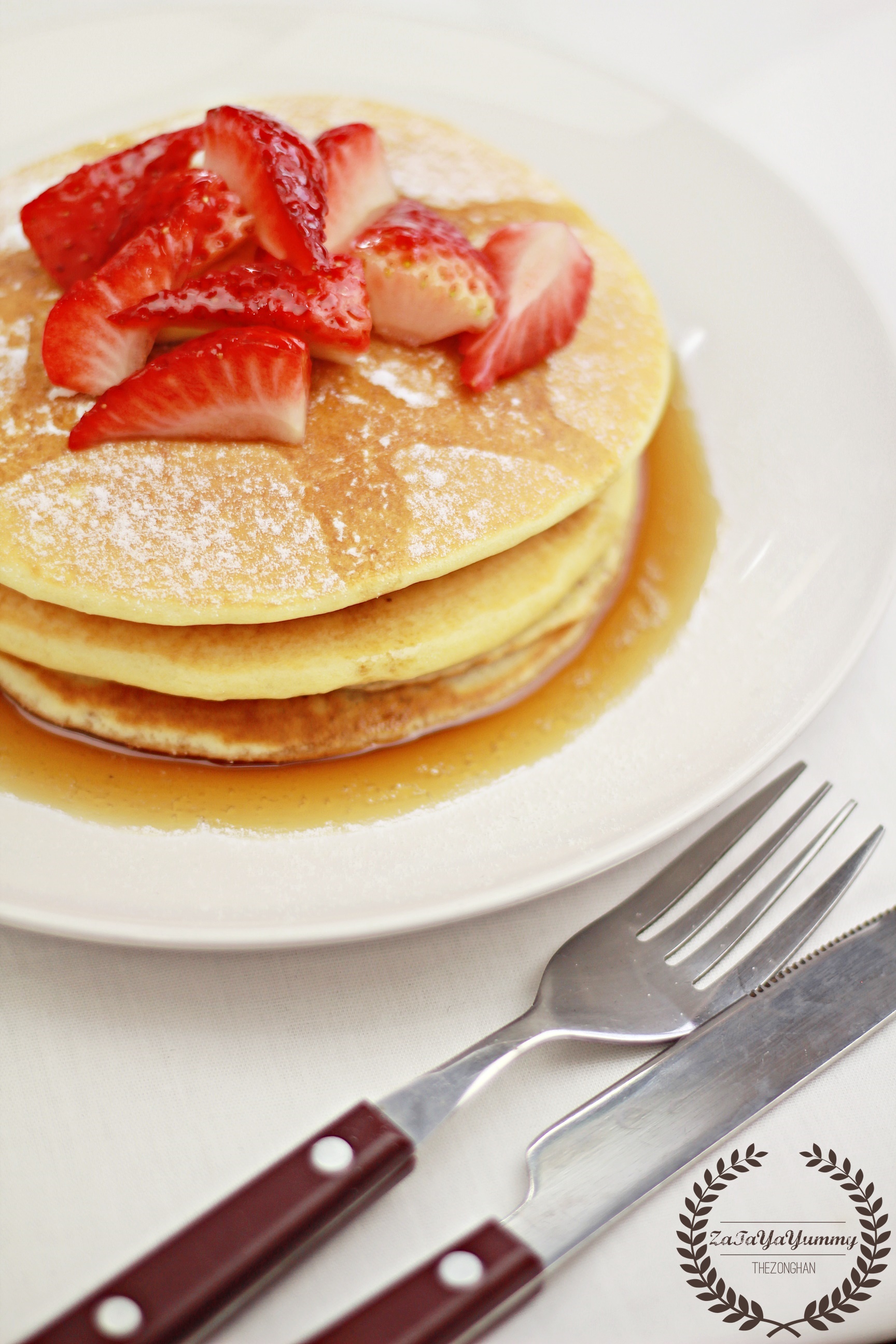 Perfect Fluffy Pancakes Thezonghan