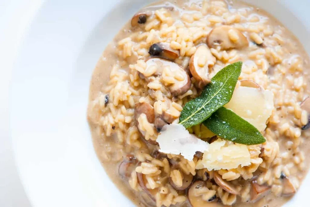 Perfect Gordon Ramsay Mushroom Risotto Recipe Thefoodxp