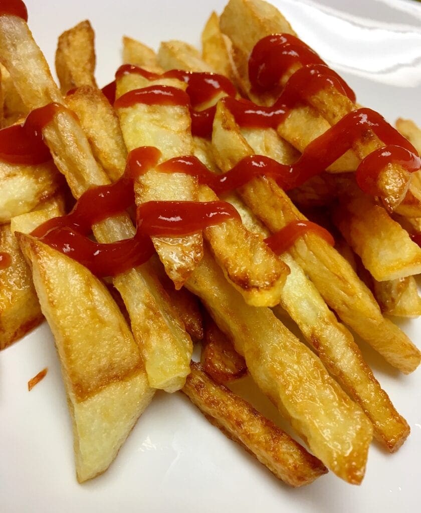 Perfect Homemade French Fries Recipe